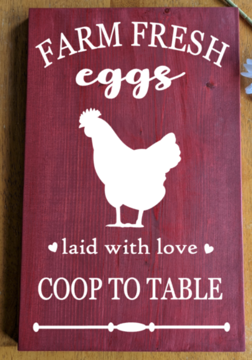Farm Fresh Eggs