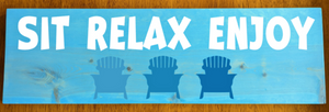 Sit, relax, enjoy with Adirondack chairs