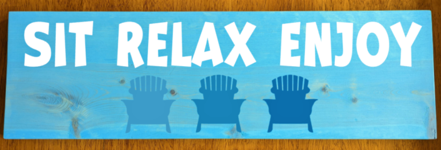 Sit, relax, enjoy with Adirondack chairs