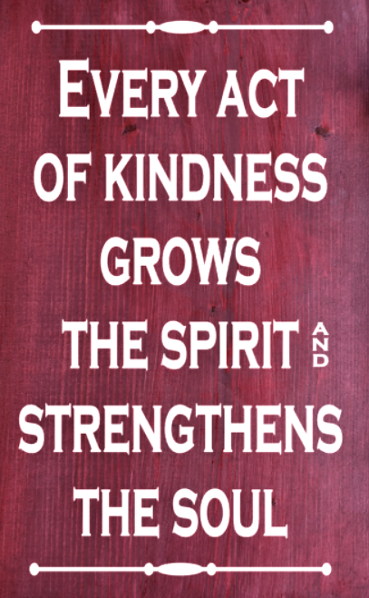 Every Act of Kindness