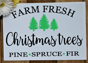 Farm Fresh Trees