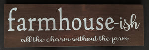 Farmhouse-ish