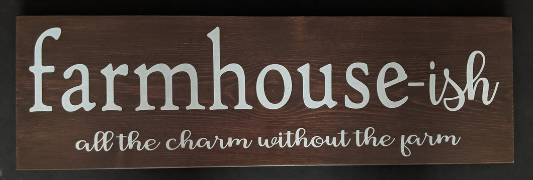 Farmhouse-ish