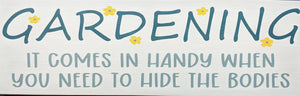 Gardening