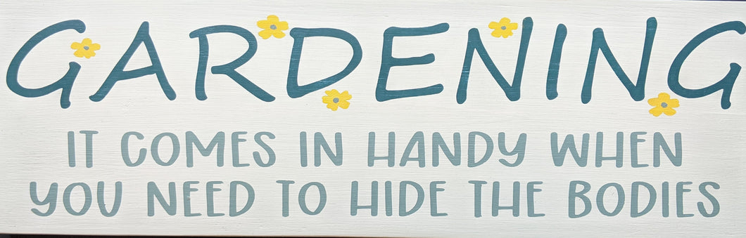 Gardening