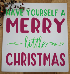 Have Yourself a Merry Little Christmas-Literary Leftovers 11/10