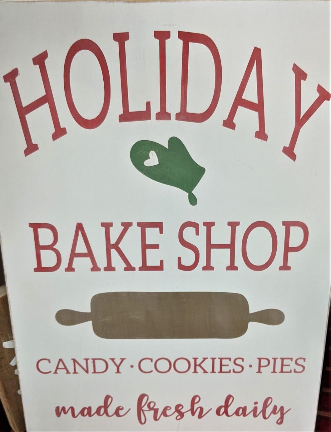 Holiday Bake Shop