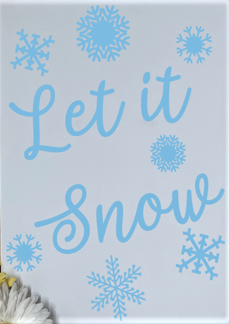 Let it Snow