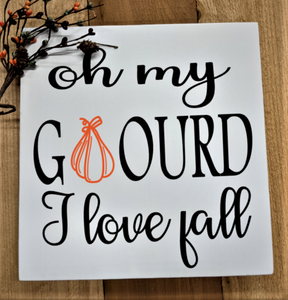 Oh My Gourd!