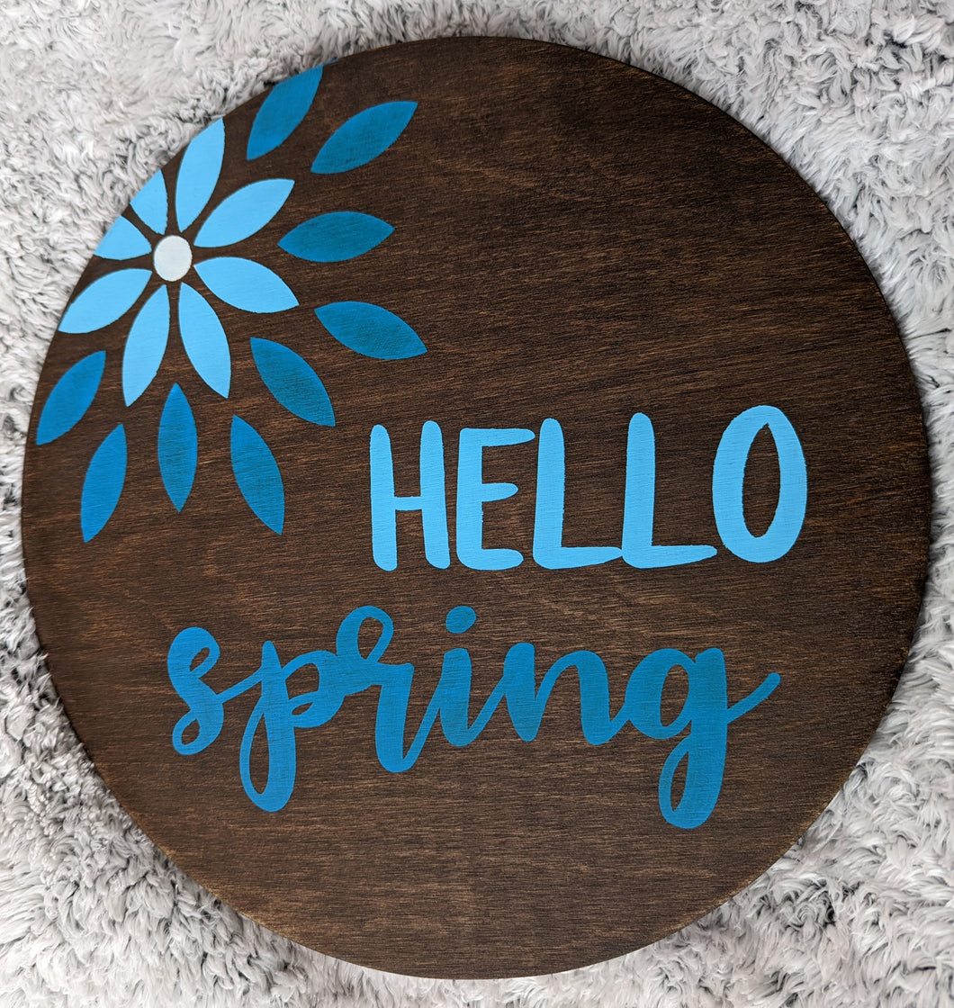 Hello Spring - Playmakers 041922