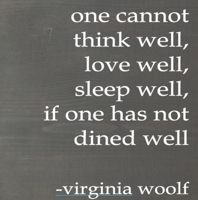 Virginia Woolf quote