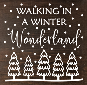 Walking in a Winter Wonderland