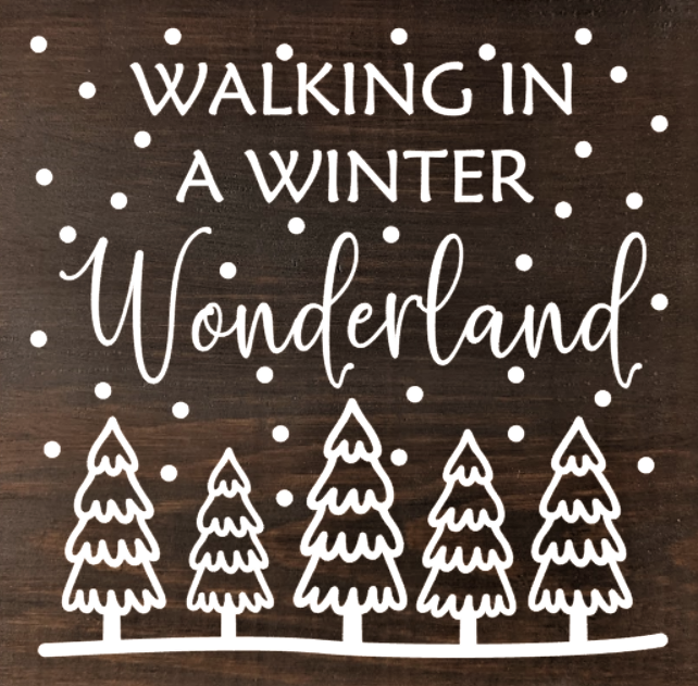 Walking in a Winter Wonderland